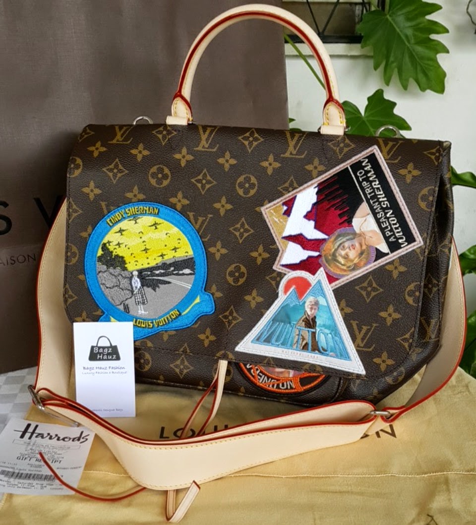 Louis Vuitton Messenger Bag Pink Eye Paul Smith