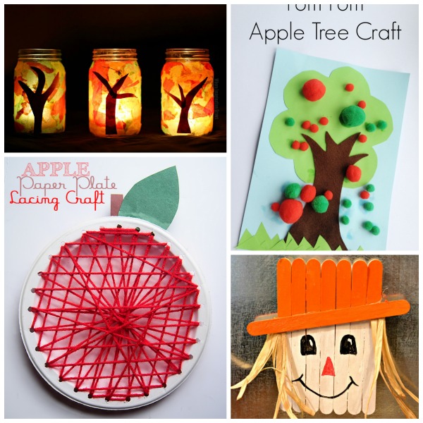 25 totally awesome Fall crafts for kids