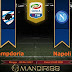Prediksi Bola : Sampdoria Vs Napoli , Minggu 28 Mei 2017 Pukul 23.00 WIB