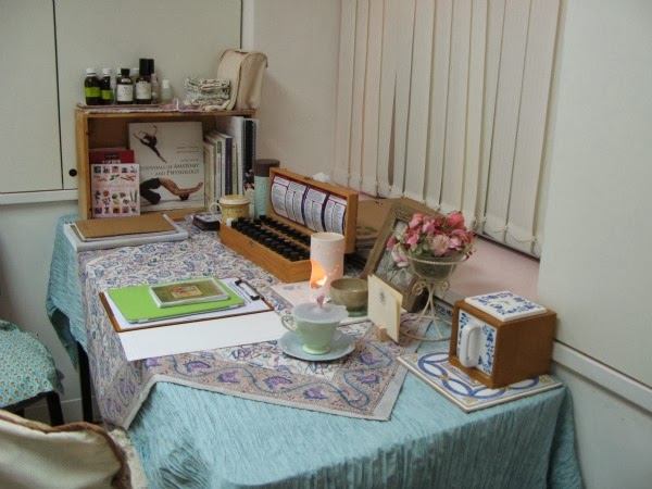 TCM and Aromatherapy treatment at Asia-Pacific Aromatherapy Hong Kong