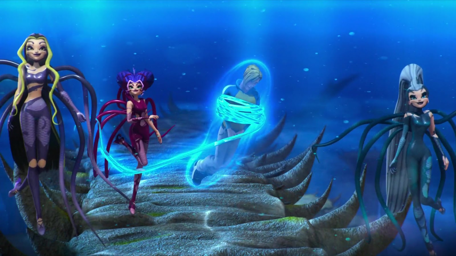 Aprender acerca 94+ imagen pelicula de winx club el misterio del abismo