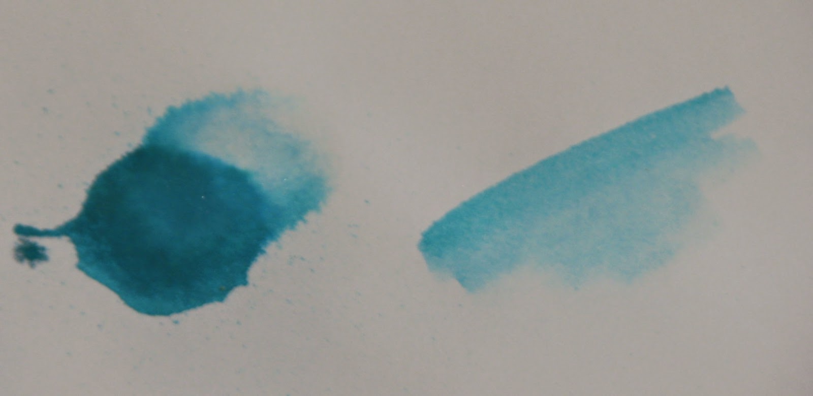 Ink Stains Watercolor Paper Comparison Distress Stain