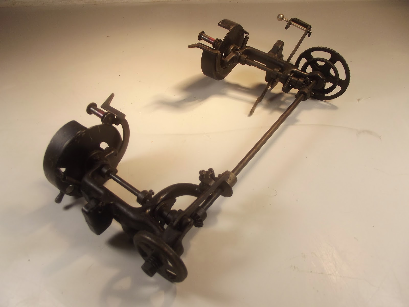 oz.Typewriter Ribbon Vibrator Mechanism on PatriaSwissa PiccolaVoss