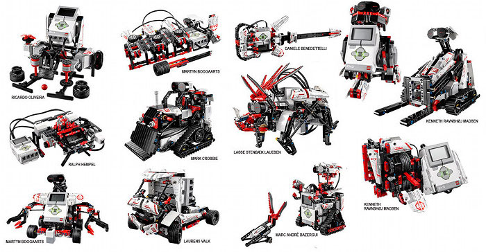 como armar un robot lego mindstorms ev3