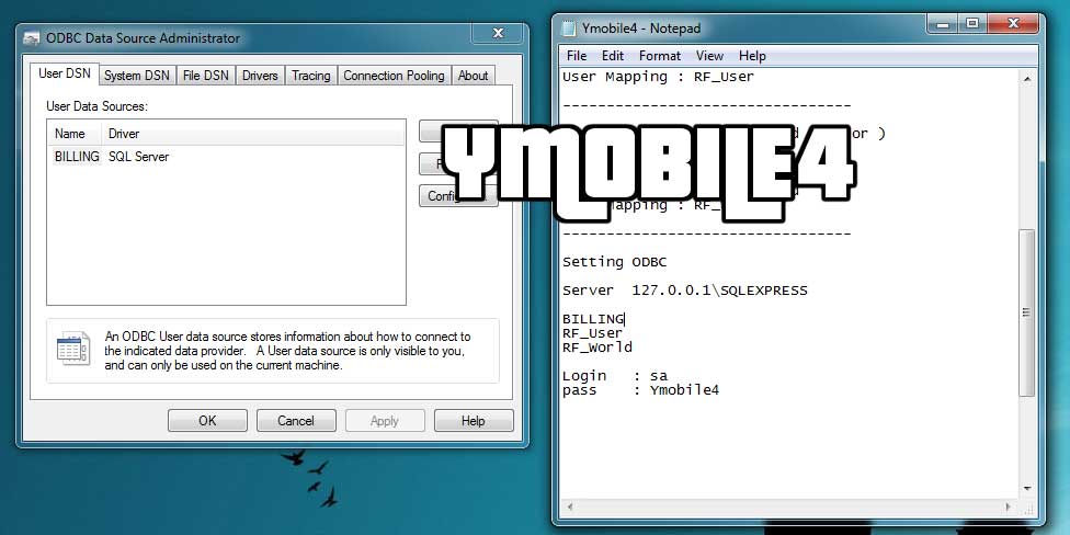 Tutorial RF Offline Step 57