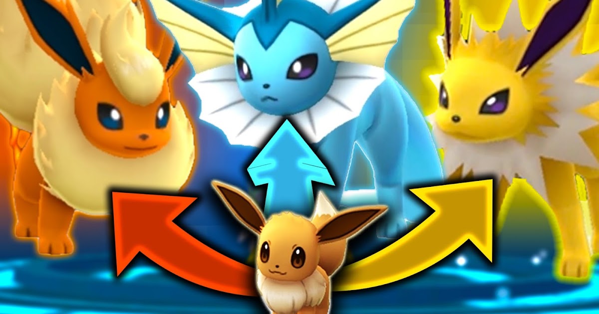 Evolusi Pokemon Eevee