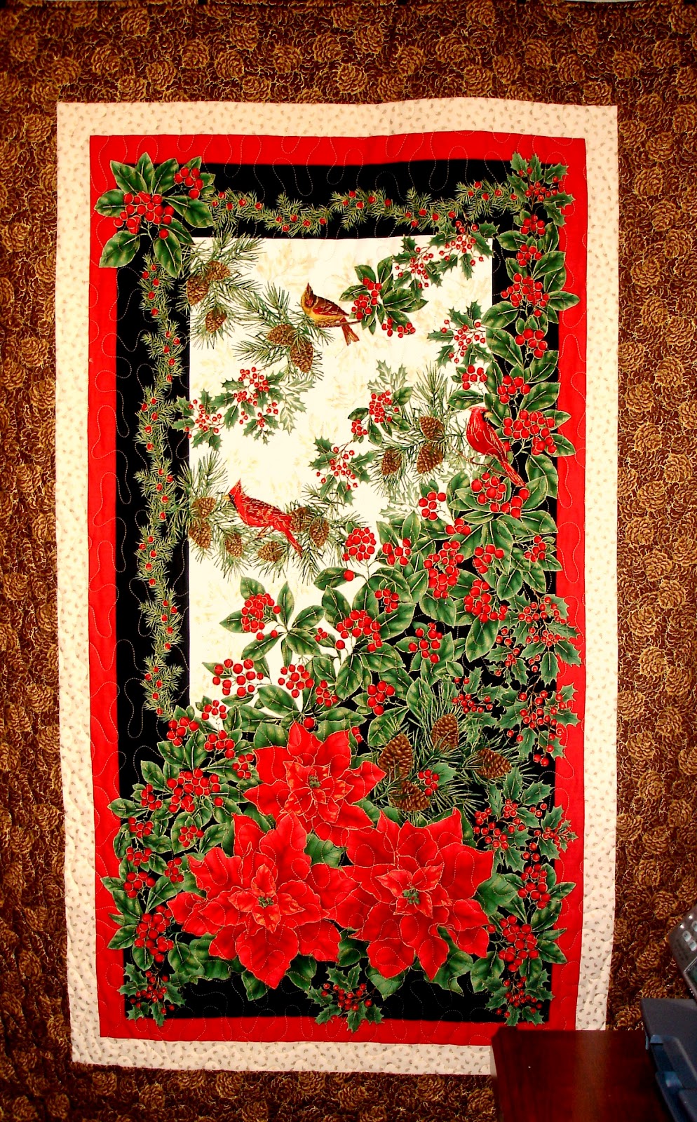 Inman Quilt Cottage Holiday Quilts and Gift Ideas Galore!