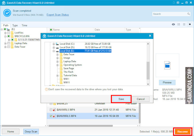 Mengembalikan Data Terhapus pada Harddisk dan Flashdisk Mengembalikan Data Terhapus pada Harddisk dan Flashdisk
