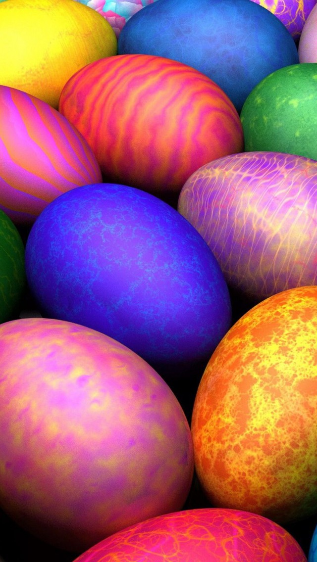 colorful Easter iPhone Wallpapers (2)