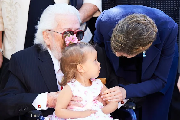 King Felipe, Queen Letizia attend 2016 Cervantes Awards Ceremony