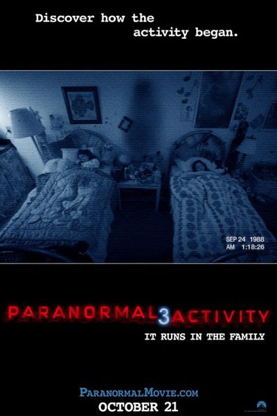 Xem Phim Hiện Tượng Siêu Nhiên 3 - Paranormal Activity 3 (2011) HD Vietsub mien phi - Poster Full HD