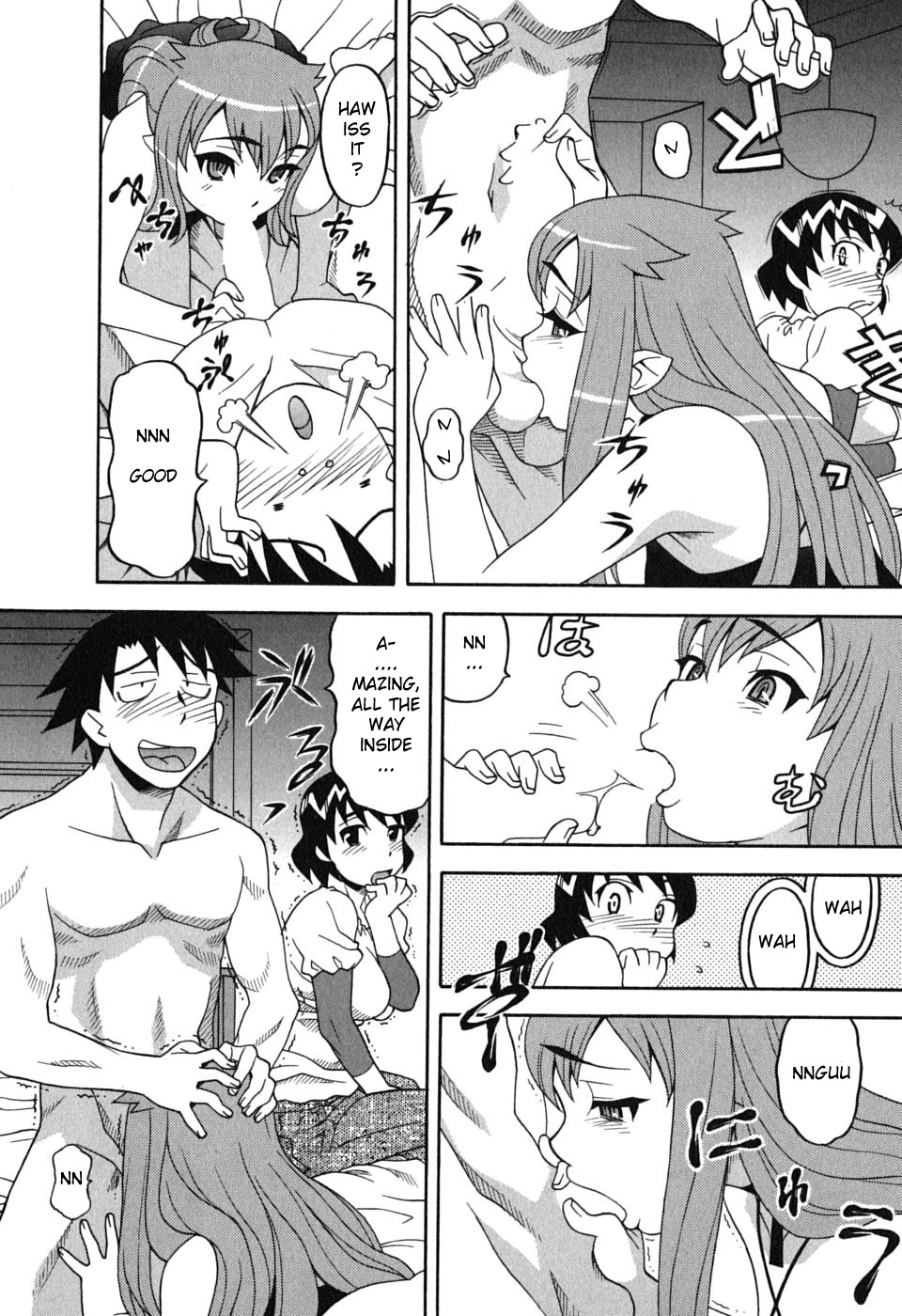 Hentai Manga Comic-Love and Devil-Chap3-14
