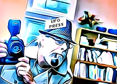 The UFO Reporters The UFO Reporters