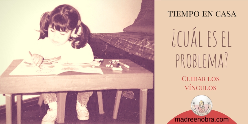 El problema de no saber cuál es el problema Madre en obra. Organizar tiempo