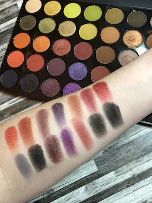 Morphe 35M Boss Babe (Review and Swatches)