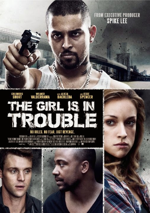مشاهدة فيلم The Girl Is in Trouble 2015 مترجم اون لاين