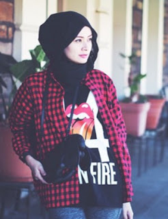 Padu Padan Kemeja Dengan Hijab 7 Fashion Hijab Kemeja Dan Tips Padu Padan Untuk Penampilan Cantikmu