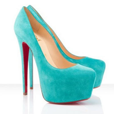 For my love of shoes: Turquoise and Teal shoes