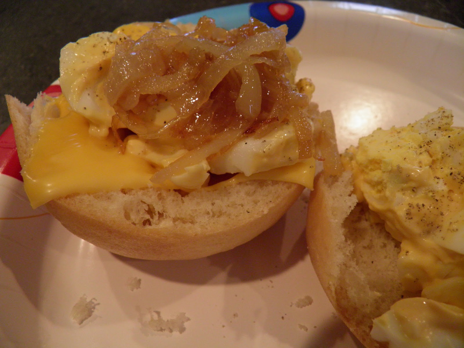 Boucher Family Farm Monday Menu Turkey Egg Salad Sandwich