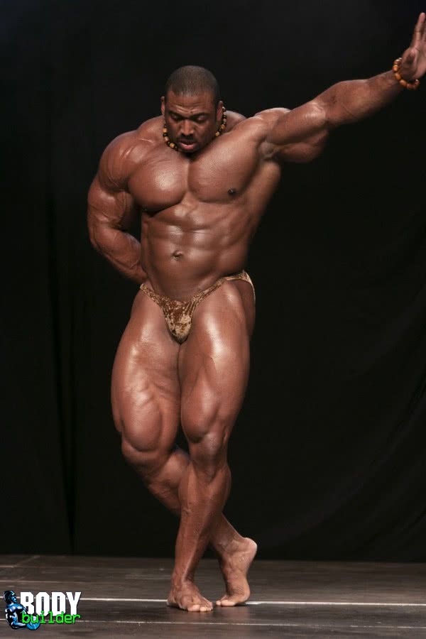 Another brutal American beast - Cedric McMillan.
