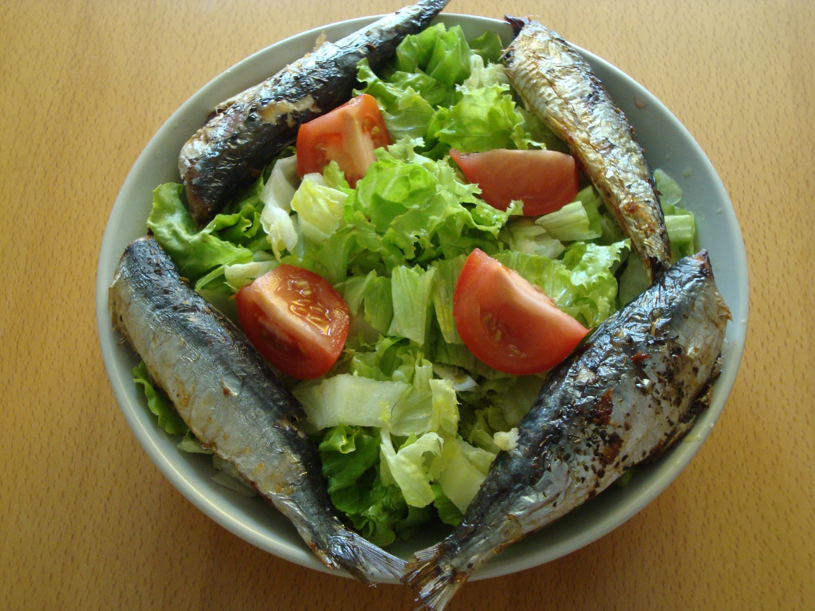 Cuisine grecque! miammm: Poisson cuit au four à la grecque