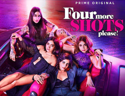 Four More Shots Please 2019 Hindi Complete WEB Series 720p HEVC x265