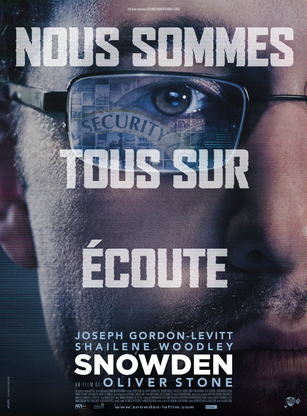 Regarder Film Snowden (2016) Streaming VF Complet - Film Streaming Vf