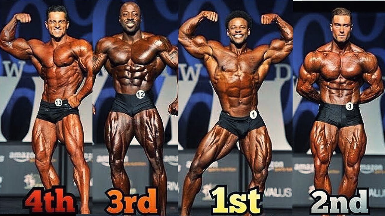 Classic Physique Results & Prize Olympia 2018 Muscles Monsters