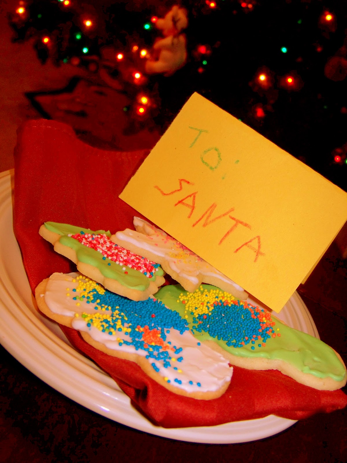 Domestically Inept: Christmas Cutout Cookies