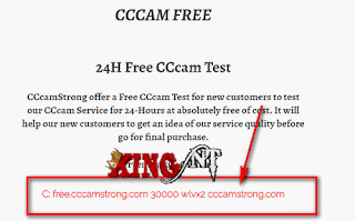 موقع cccamstrong افضل سيرفر سيسكام مجانا سريع الاتصال بدون انفصال