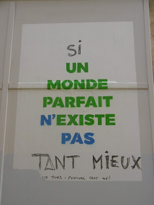 Affiche annotée, Bordeaux, malooka