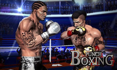 Download Punch Boxing 3D 2018 MOD APK v1.1.1 Full Hack Android Unlimited Money Update Terbaru Gratis