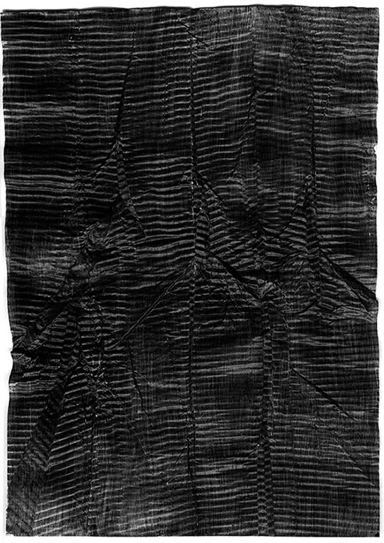 Stephan van den Burg Untitled, 2015 graphite paint on paper 21 x 29.7 cm Stephan van den Burg Untitled, 2015 graphite paint on paper 21 x 29.7 cm