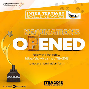 INTER TERTIARY EXCELLENCE AWARDS 2018