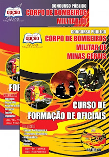 Apostila CBM-MG CFSd 2019 Apostila Bombeiros-MG CFO 2019