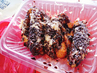 sinful .... sweet, crunchy Pisang Goreng Cheese sinful .... sweet, crunchy Pisang Goreng Cheese