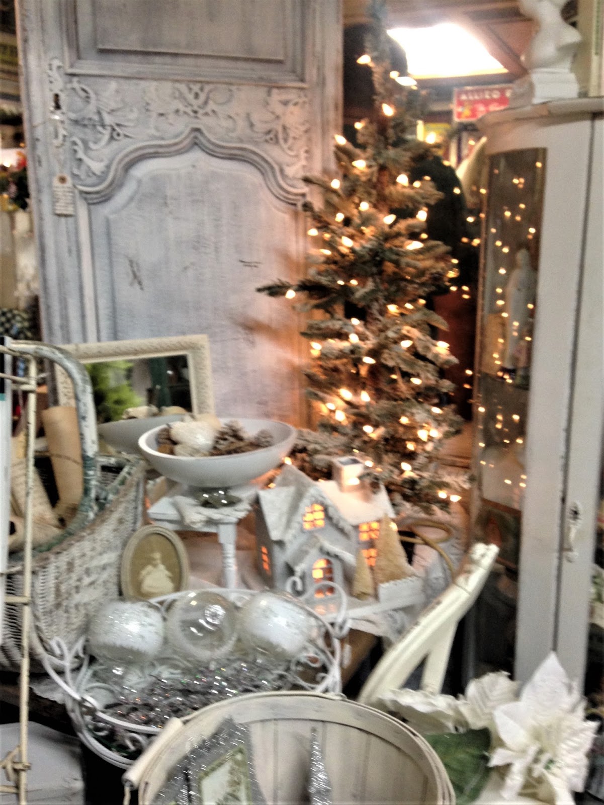 House of Patterns Open House Christmas Kick off Treasures N Junk