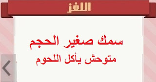 سمك صغير الحجم متوحش سمك صغير الحجم متوحش