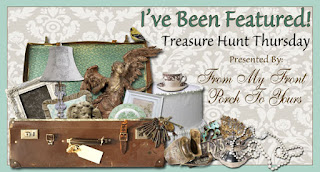 Weekly Blog Link Up Party-Treasure Hunt Thursday- From My Front Porch To Yours