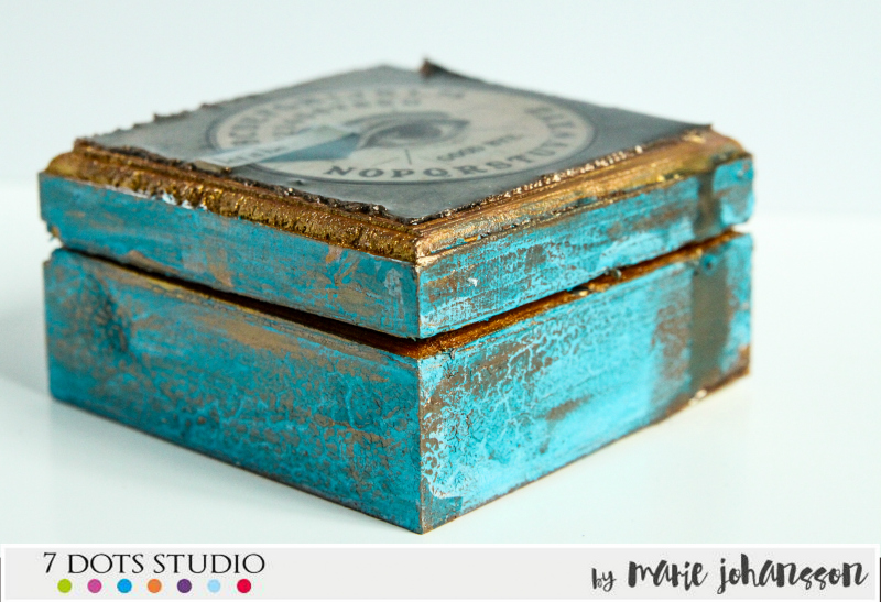 Create without limits Fortune Teller Jewel Box 7 Dots Studio Design Team