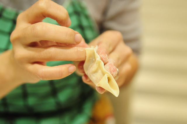  Dumpling making