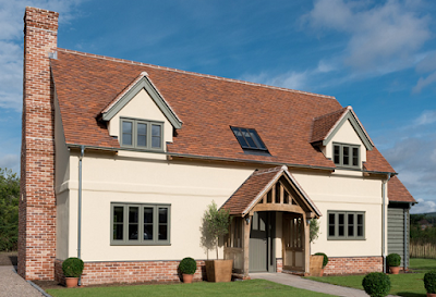 A modest well insulated oak framed home in Herefordshire nearly won us over