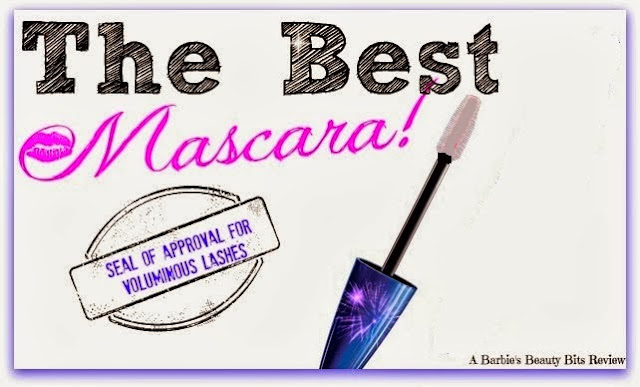 The best mascara by barbies beauty bits