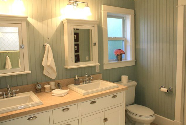 Small Bathroom Beadboard Furniture In Ideas With Beadboard Bathroom Design Ideas