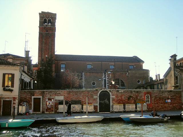 Benátský kostel Chiesa San Giobbe