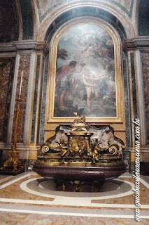 Capela do Batismo, Basilica de São Pedro