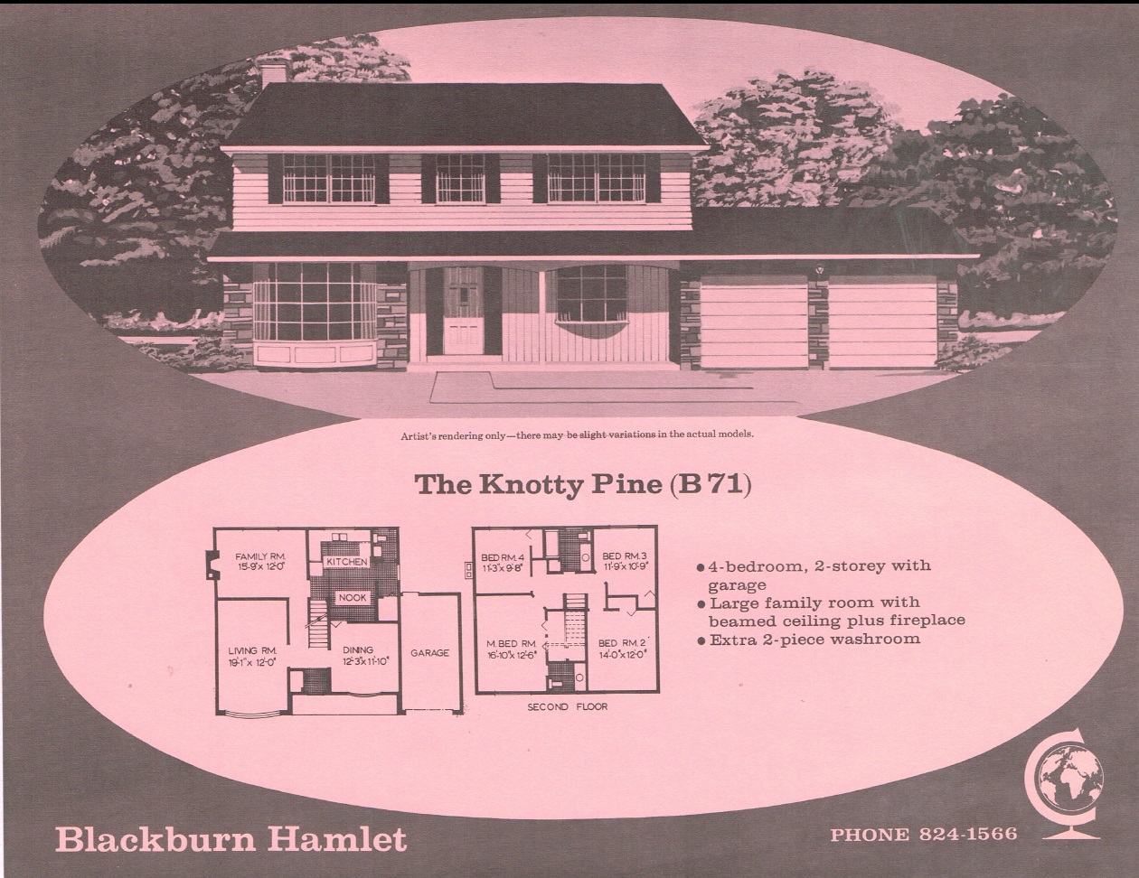 Costain in Ottawa Part One Blackburn Hamlet (Detached Homes)