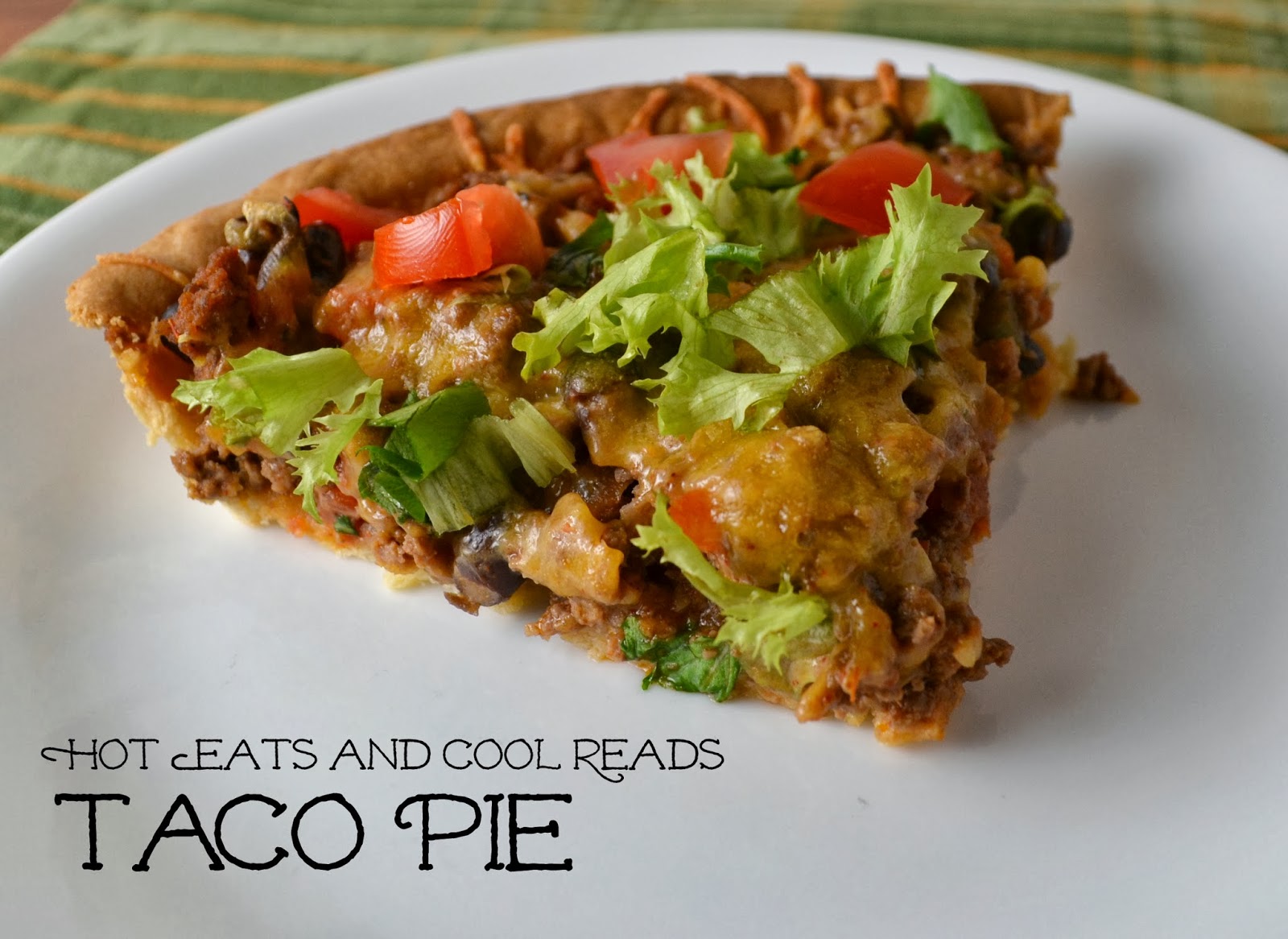 Ground Beef Taco Pie Recipe