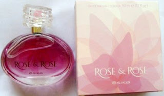 Rose & Rose de Esika Presentación Rose & Rose: Caja y envase