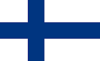 Bandeira da Finlandia- Crie a pasta com nome de values-fi